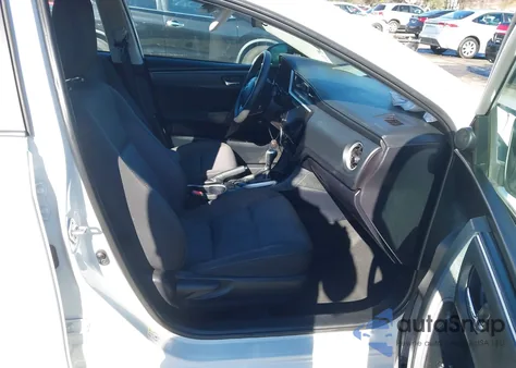 2018 Toyota Corolla Le z USA, uszkodzony, nr VIN 2T1BURHE1JC123850